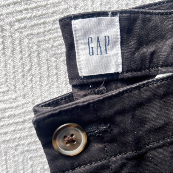 Relisted* Gap Girlfriend Chino 6 Slacks Pants Casual Straight Ankle Cropped - Picture 5 of 6